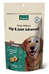 NaturVet – Senior Wellness Hip & Joint Advanced Plus Omegas – Help Support Your Pet’s Healthy Hip & Joint Function – Supports Joints, Cartilage & Connective Tissues – 120 Soft Chews