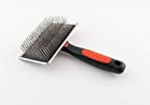 Paw Brothers Stainless Steel Extra Long Hard Pin Slicker Large Brush for Professional Grooming