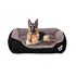 Kessie Dog Shirts Puppy Face Series Dog Plaid Clothes,Pet Polo T Shirts Boys and Girls,Doggie Tshirt for Small Extra Small Medium Large Extra Large Dogs or Cats (X-Large, Blue)