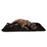 Dog Elk Antler Reindeer Hat Cap Dog Cat Pet Christmas Costume Outfits Small Big Dog Hat Headwear Hair Grooming Accessories (L(for Medium and Big Dog), Brown)