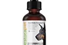 RestoraPet Unflavored Organic Pet Supplement for Dogs, Cats & Horses | Healthy & Safe Antioxidant Liquid Drops | Anti-Inflammatory Multi-Vitamin | Increases Mobility, Energy & Reduces Joint Pain
