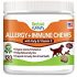 Zesty Paws Salmon Omega Oil + Hemp for Dogs & Cats – with Wild Alaskan Salmon Oil – Omega 3 & 6 Fatty Acids with EPA & DHA for Pets – Supports Normal Skin Moisture & Immune System Function – 16oz