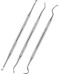 Dog Dental Tooth Scaler and Scraper Stainless Double Headed Tarter Remover Scraper Pet Teeth Cleaning Tools for Dog and Cat (3)