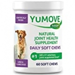 YuMOVE Daily Chews | Hip and Joint Supplement for Large & X Large Dogs with Glucosamine, Chondroitin, Hyaluronic Acid, Green Lipped Mussel | 60 Chews – 1 Month’s Supply