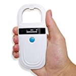 Microchip Scanner RFID EMID 134.2Khz, Mini Microchip Reader USB FDX-B ISO 11784/11785 Portable Pet Handheld Scanner with LED Display for Dog Cat Pet Tracking and Management