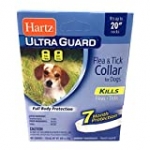 HARTZ Flea Collar for Small Dogs Waterproof 7 Months Protection Fits Necks Up to 20 Inches