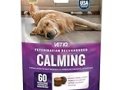 VetIQ Calming Support Supplement for Dogs, Calming Chews Help Manage Stress and Promote Relaxation, Anxiety Relief for Dogs, Made in The USA, 60 Count