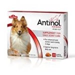 Antinol︎ for Dogs Supplement for Daily Joint Care – Joints, Mobility, Skin & Coat – 30 Softgels