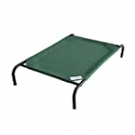 Coolaroo The Original Elevated Pet Bed, Large, Brunswick Green