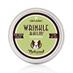 Natural Dog Company Wrinkle Balm, Cleans and Protects Dog Wrinkles and Skin Folds, Perfect for Bulldogs, All Natural, Organic Ingredients, 1oz Tin, 1 Count