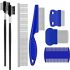 Gimars Quiet Rechargeable Cordless Electric Dog Hair Clippers, Powerful Pet Shaver Hair Clippers Dog Trimmers Shears Set with Comb Guides Scissors for Dogs Cats Pets Cat, Horse