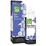 Only Natural Pet Eye Care – Gentle Eye Rinse for Dogs and Cats – Sterile Ophthalmic Solution Specially Formulated for Sensitive Eyes – 4 Fl Oz