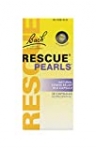 Bach RESCUE PEARLS, Natural Orange Vanilla Flavor, Natural Stress Relief, Homeopathic Flower Remedy, Quick-Dissolve, Gluten and Sugar-Free, 28 Count