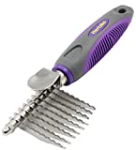 Hertzko Dematting Comb Long Blades with Safety Edges – Great for Cutting and Removing Dead, Matted or Knotted Hair