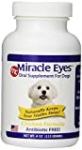 Miracle Eyes 450930 Tear Stain Reducer Oral Supplement for Dogs and Cats, Chicken Flavor, 4-Ounce