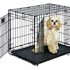 Midwest 552-30DR Exercise Pen, Black, 24X30 In, With Door