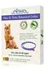 Arava Flea & Tick Prevention Collar – for Cats & Kittens – Length-14” – 11 Natural Active Ingredients – Safe for Babies & Pets – Safely Repels Pests – Enhanced Control & Defense – 6 Months Protection