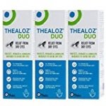 Spectrum Thea 3 X Thealoz Duo Preservative Free 10Ml For Severe Dry Eyes