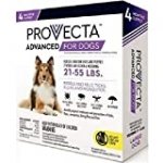 Provecta 4 Doses Advanced for Dogs, Large/21-55 lb
