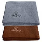 PAWPUP Dog Towel Super Absorbent – Pack of 2 – Quick Drying Super Soft Microfiber Pet Towel for Dogs, Cats and Other Pets