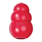 KONG – Classic Dog Toy – Durable Natural Rubber – Fun to Chew, Chase and Fetch – for Small Dogs