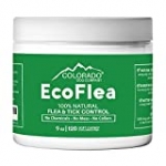 EcoFlea by ColoradoDog – all Natural Chewable Dog Treats for Flea and Tick Treatment and Prevention – 120 Count – no Chemicals, no Mess, no Collars