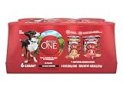 Purina ONE Classic Ground Chicken and Brown Rice, and Beef and Brown Rice Entrees Wet Dog Food Variety Pack – (Pack of 6) 13 oz. Cans