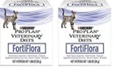 Purina Fortiflora Purina 840235149217 Fortiflora Nutritional Supplement for Cats (2 Pack)