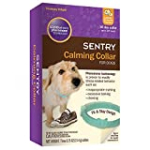 SENTRY Calming Collar for Dogs, Up to 23-Inch Neck, Includes Three Dog Calming Collars, Lavender Chamomile Fragrance