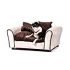 MSMASK Elevated Dog Beds Frame, Dogs Cats Sofa Chair with Drawer, Modern Style Wood and Iron Frame Dog Furniture