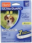 Hartz Ultraguard Flea & Tick Dog Collar 20″, White 1 ea