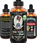 MISTER BEN’S Original Ear Tonic w/Aloe for Dogs – Most Effective Dog Ear Cleaner Drops – a Cleanser & Treatment Providing Fast Relief from infections, itching, Odors, Bacteria, Mites, Fungus & Yeast