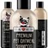 Vet Recommended OMG Extreme Dog Whitening Shampoo (16 Oz /473ml) – Coconut Based 100% Safe – Free from Soaps, Detergent, Bleach & Fragrance – Make Your Dog’s Coat Clean, Silky and Smooth. Made in USA