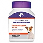 Canine Aspirin 120mg Temporary Pain Relief for Smaller Breed Dogs