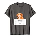 Funny Shedding Dog Nova Scotia Duck Tolling Retriever T-Shirt