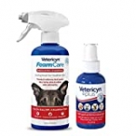 Vetericyn Plus Hot Spot Antimicrobial Hydrogel (3 oz) and Medicated Shampoo (16 oz). Soothing Relief and Protection for Itchy or Irritated Skin, Rashes or Burns. Safe for Dogs, Cats and All Pets