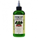 Thyme Out for Pets (8oz) – Natural Dog and Cat Itch Relief & Skin Treatment for Itchy Paws and Ringworm – Yeast Infection, Dandruff and Hot Spot Spray for Dogs – All Natural, Organic Blend