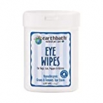 Earthbath Pet Hypo-Allergenic Eye Wipes – Fragrance & Alcohol Free, Cleans and Removes Tear Stains, for Dogs, Cats, Puppies, Kittens – Keep Your Pet’s Eyes Clean and Free – 25 Count