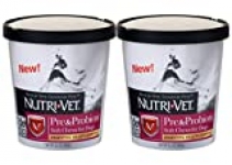 Nutri-Vet Pre and Probiotic Soft Chew, 120 Count Pack of 2
