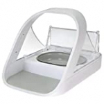 Automatic Pet Feeder – Sureflap – SureFeed Microchip Pet Feeder – MPF001 – Suitable for Both Wet and Dry Food – Bonus eOutletDeals Pet Towel