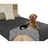 WAYIMPRESS Calming Dog Bed for Small Dog & Cat, Comfy Self Warming Round Dog Bed with Fluffy Faux Fur for Anti Anxiety and Cozy (20×20 Inch, Coffee)