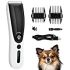 GoPets Pet Grooming Kit Bundle with 2 Sided Dematting Comb and Deshedding Rake + Double Sided Pin Brush and Bristle Brush for Dogs and Cats