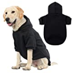 KOOLTAIL Basic Dog Hoodie – Soft and Warm Dog Hoodie Sweater with Leash Hole and Pocket, Dog Winter Coat, Cold Weather Clothes for XS-XXL Dogs