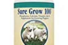 Sure Grow 100 (Trophy Animal Health Care) Aids in Development of Healthy Bones Tendons and Ligaments for Puppies Chewable Tablets 100 Ct