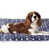 Furhaven Pet Furniture Cover – Sofa Buddy Two-Tone Reversible Water-Resistant Living Room Furniture Cover Protector Pet Bed for Dogs and Cats, Gray and Mist, Large