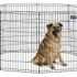 Dog Crate Cover Durable- Fits 24 30 36 42 48 Inches Wire Crate – Dog Kennel Cover for Medium and Large Dog – Heavy Duty Oxford Fabric with 1 2 3 Doors