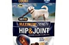 VetIQ Hip & Joint Chews for Dogs, 180 ct. (pack of 2)