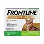 FRONTLINE Gold for Cats Flea & Tick Spot Treatment, 6ct