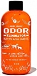 Angry Orange Pet Odor Eliminator for Dog and Cat Urine, Makes 1 Gallon of Solution for Carpet, Furniture and Floor Stains