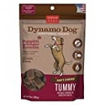 Cloud Star Dynamo Dog Tummy Treats – Soft & Chewy Probiotics Support for Dogs (14 oz. Pumpkin and Ginger) (20212)